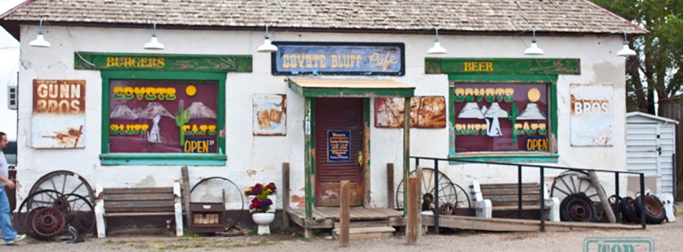 Coyote Bluff Cafe