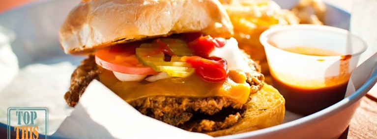 Grease Monkey Burger Shop