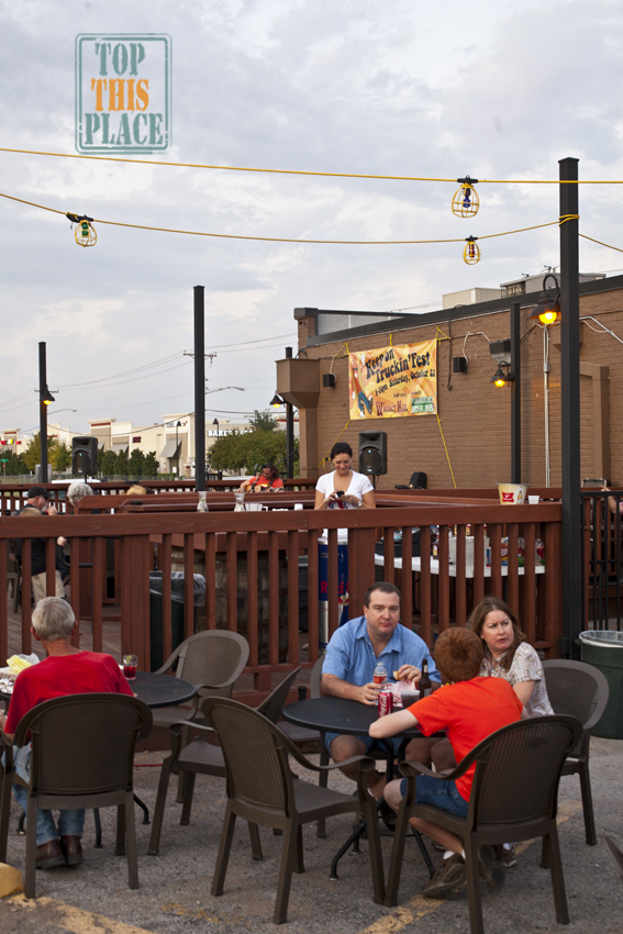 Seating at the Keep On Truckin Fest