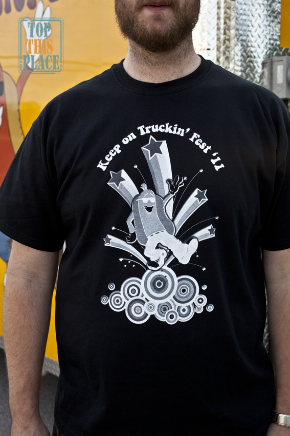 Keep On Truckin Fest 2011 Tshirt