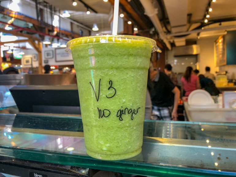 The V3 at Fraser Valley Juice & Salad