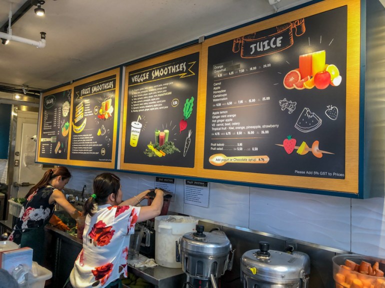 Fraser Valley Juice & Salad