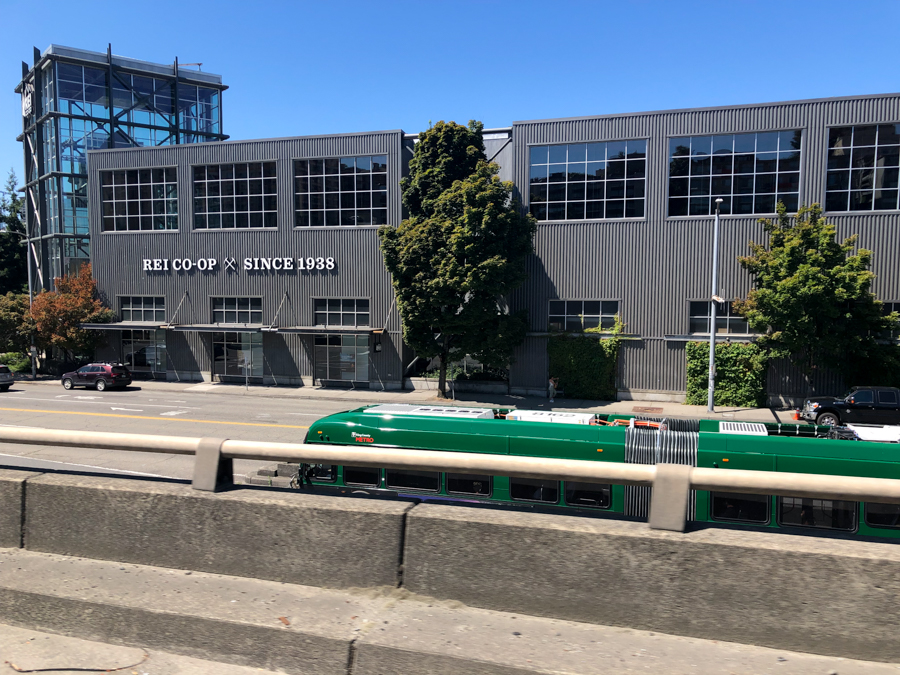 REI in Seattle, Washington