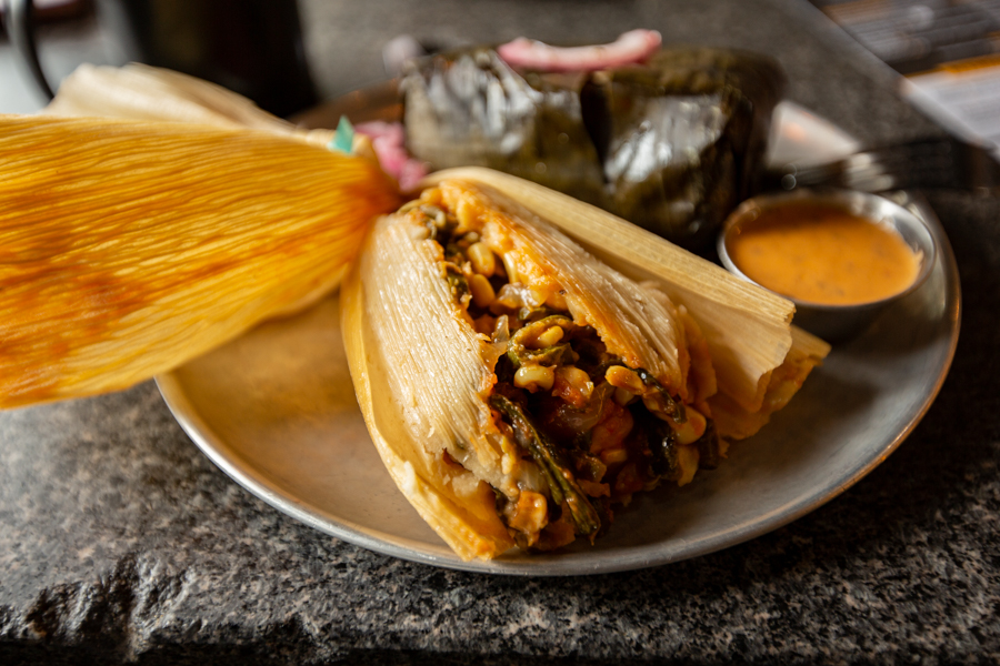 Norteño Rajas at Tamale Boy Russell