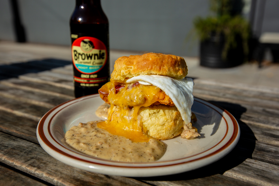 The Reggie Deluxe at Pine State Biscuits
