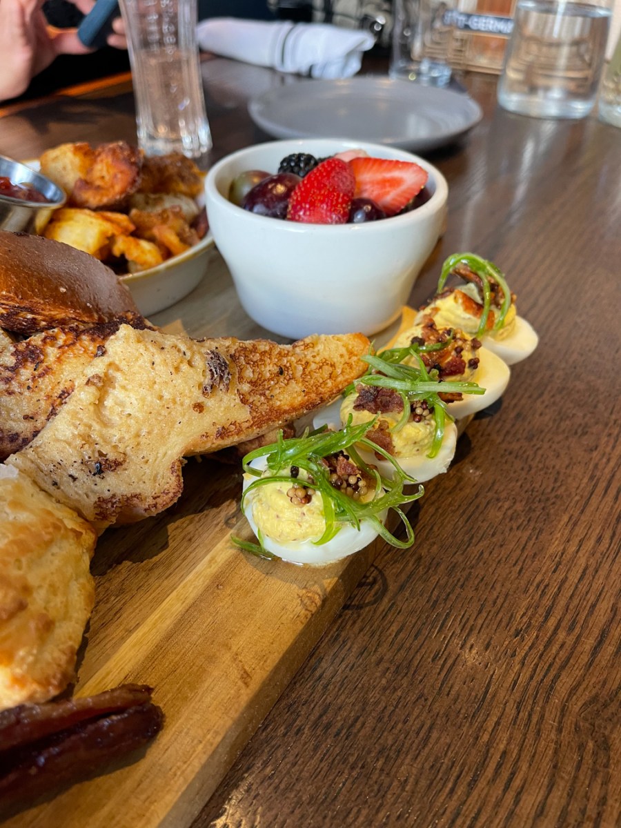 daily gather deviled eggs