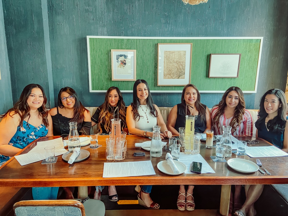 daily gather friends meeting at restaurant