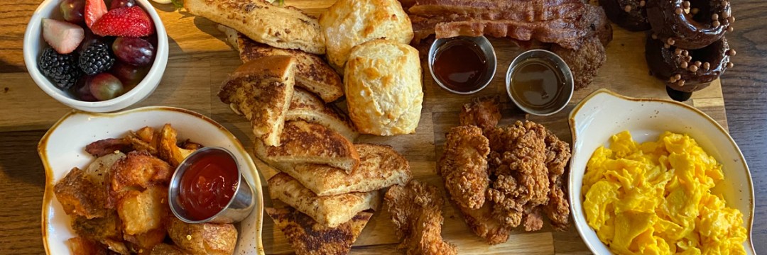 daily gather houston city centre brunch