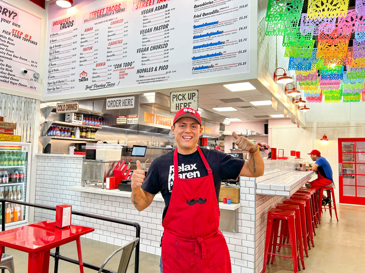 Omar Aceves Dos Tacos Katy TX