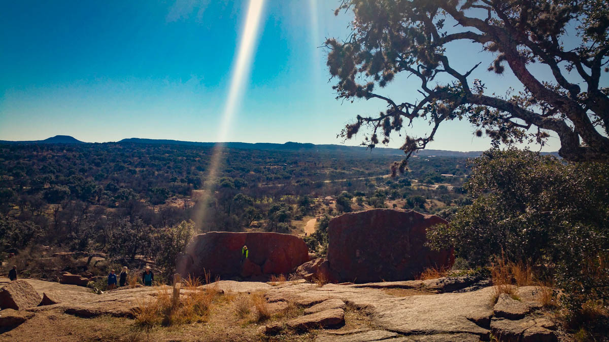 Enchanted Rock State Natural Area