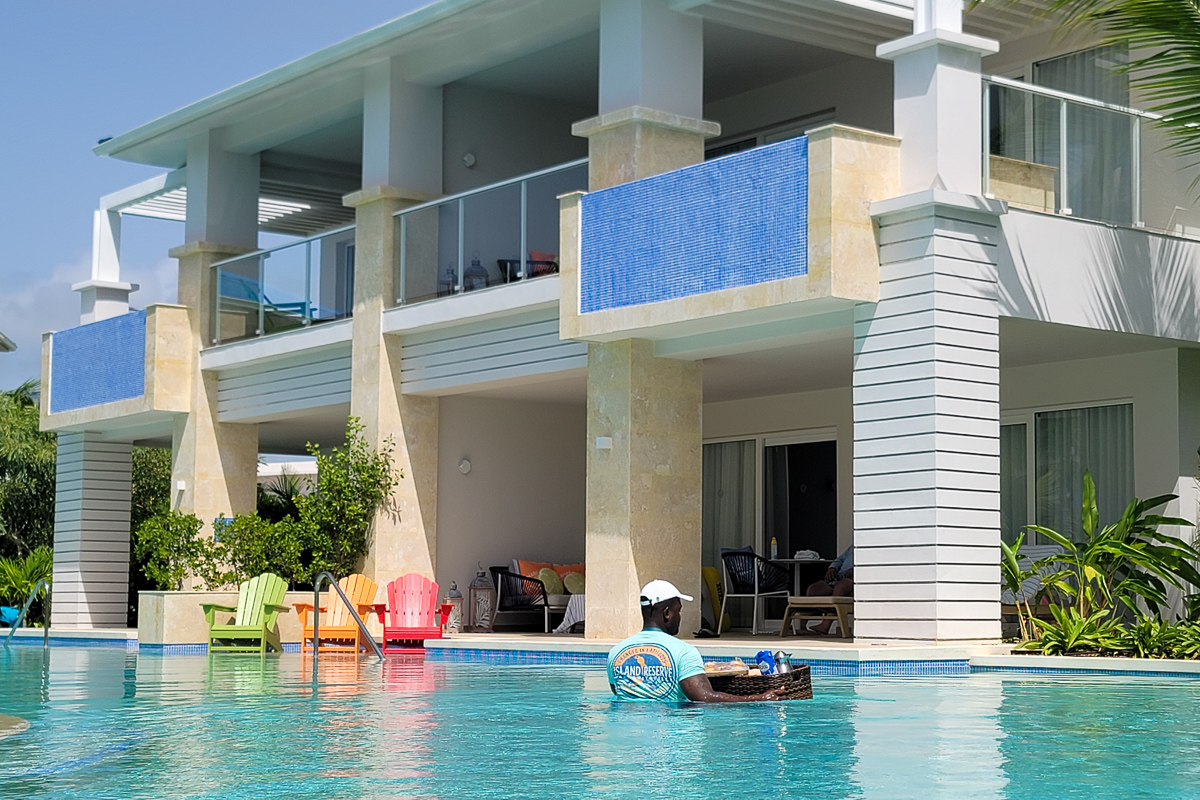 Fresh coffee and pastry delivery.