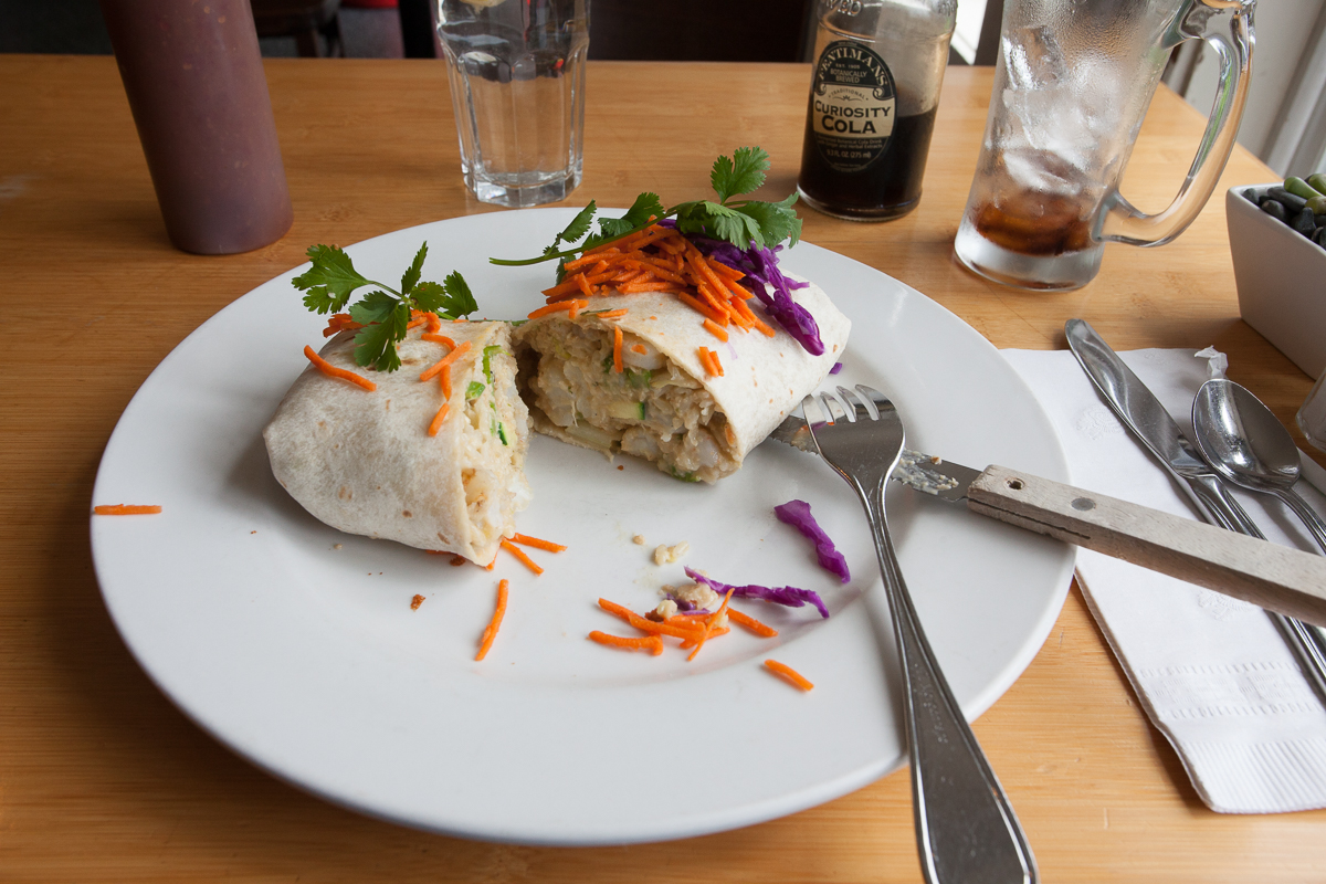 Thai Burrito.