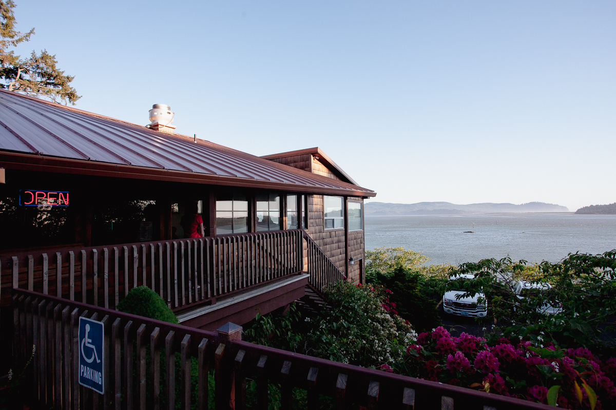 Pirate's Cove located on Tillamook Bay in Garibaldi, OR.