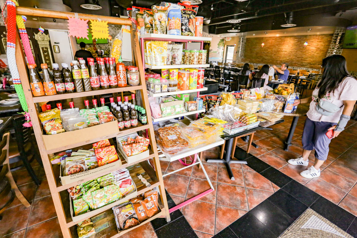 Snacks at Tony Thai Restaurant