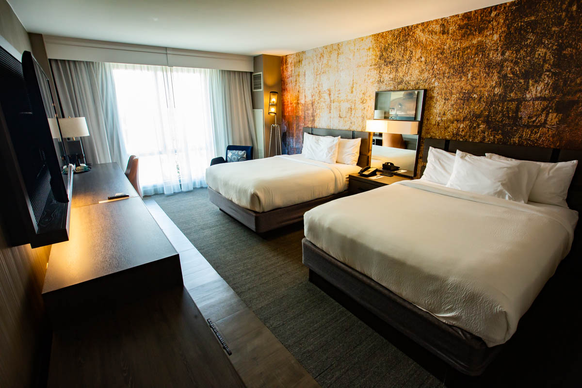 Courtyard by Marriott Austin Downtown Convention Center double queen beds