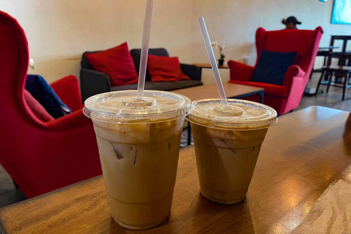 Dulcedo Coffee Sea Salt Caramel Latte