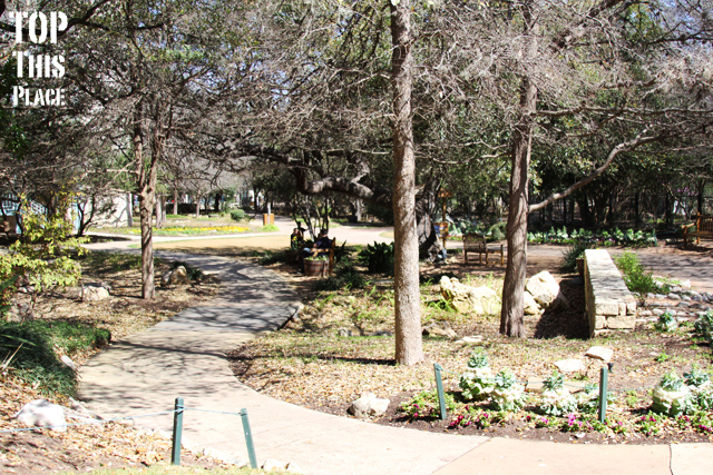 Walking trails at The playground at Hyatt Regency Hill Country Resort And Spa