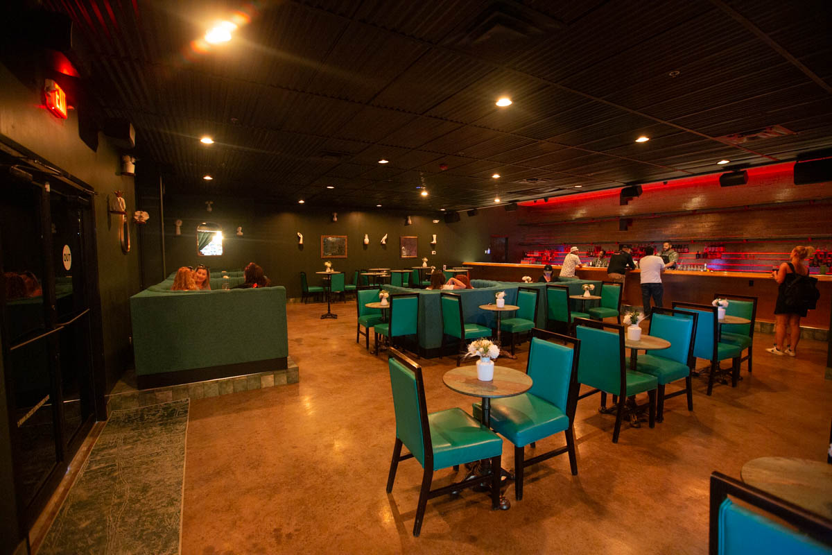 Katy Beer Garden cocktail lounge