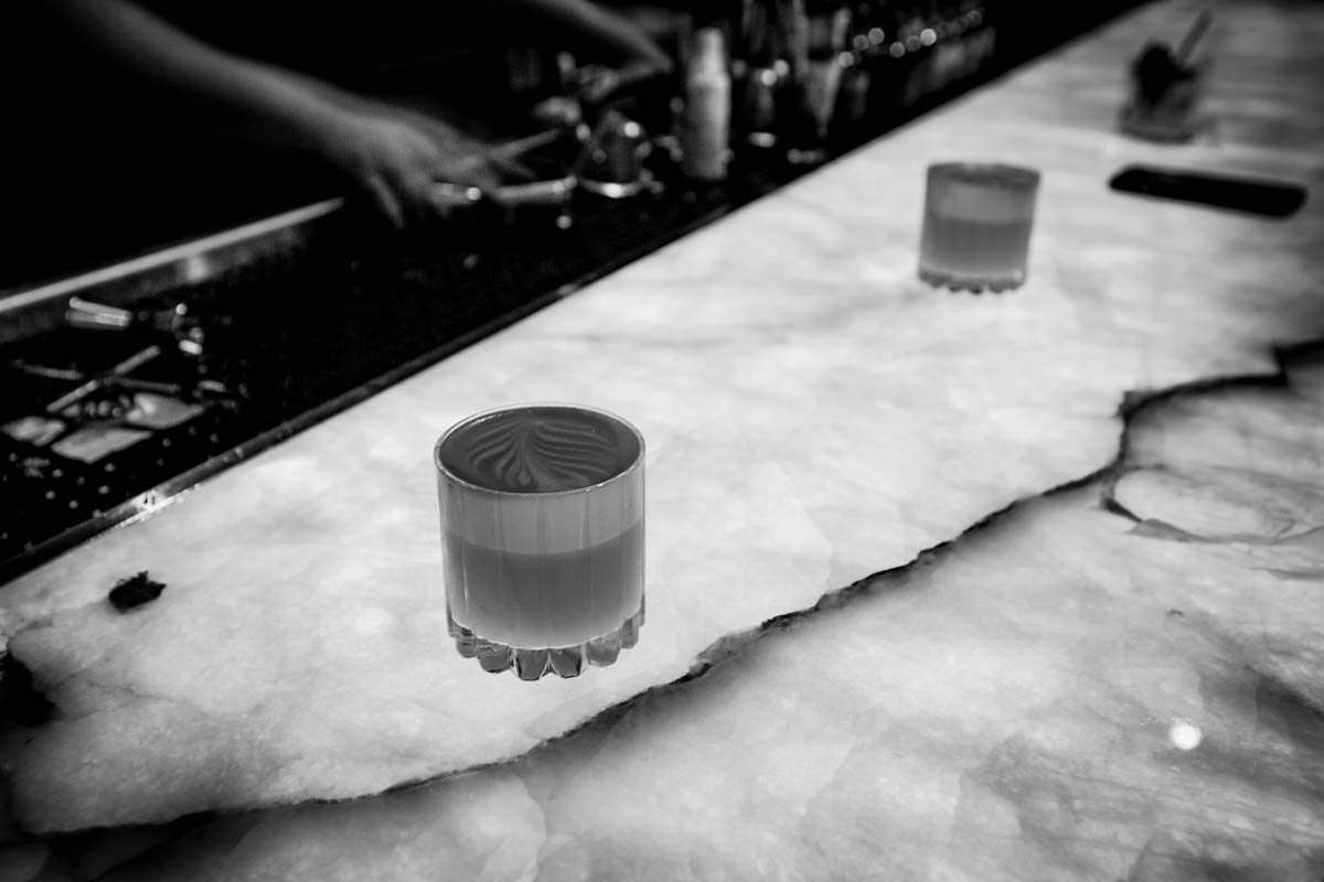 Katy's Sour cocktail at Katy Beer Garden