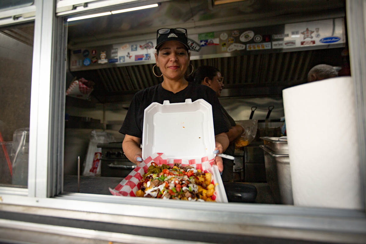 Jos Brisket Food Truck at Katy Beer Garden