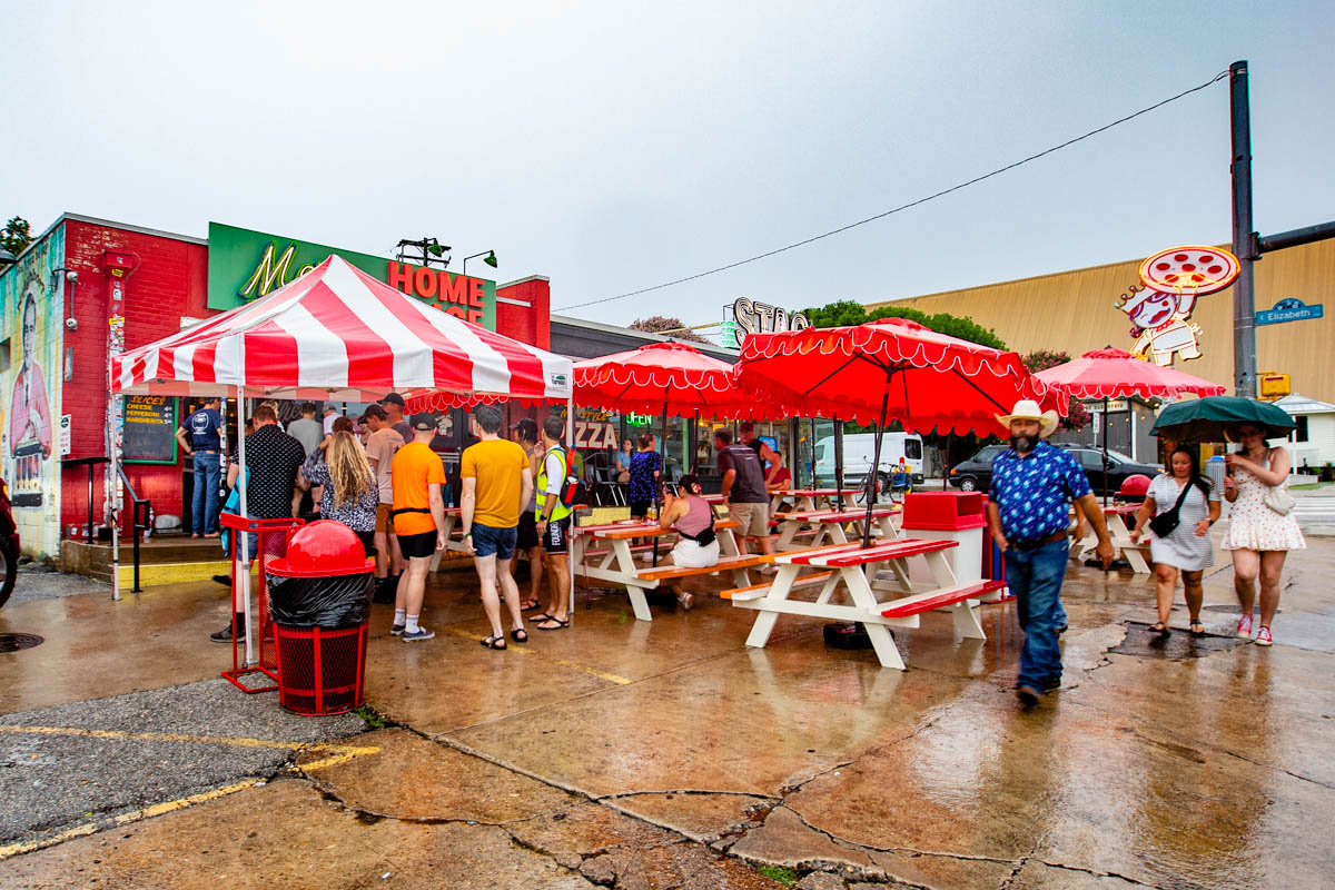 The More Home Slice Pizza take out location