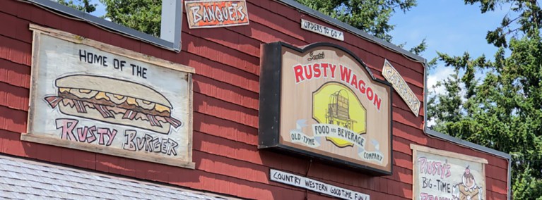 Rusty Wagon Old Tyme Food
