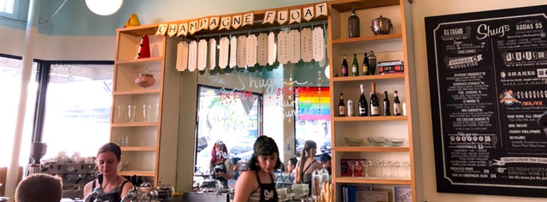 Shug’s Soda Fountain and Ice Cream