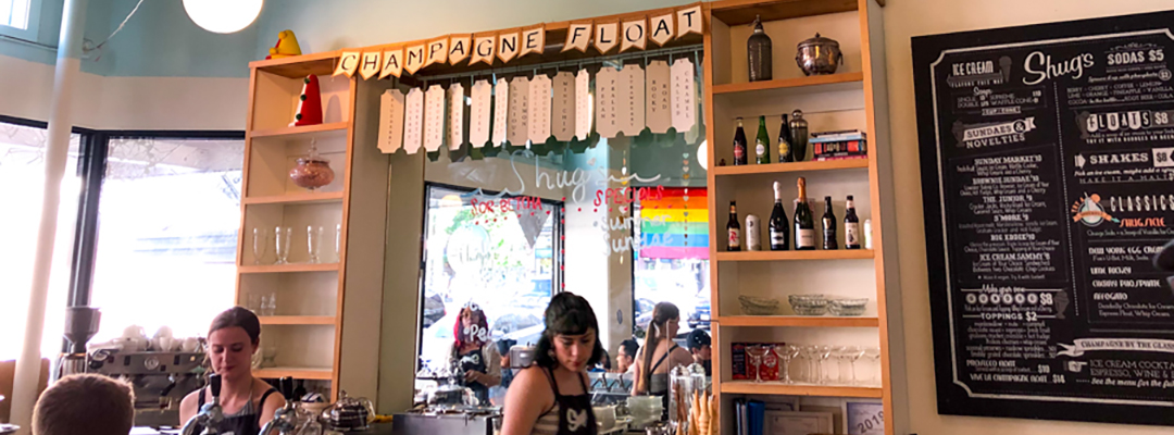 Shug’s Soda Fountain and Ice Cream
