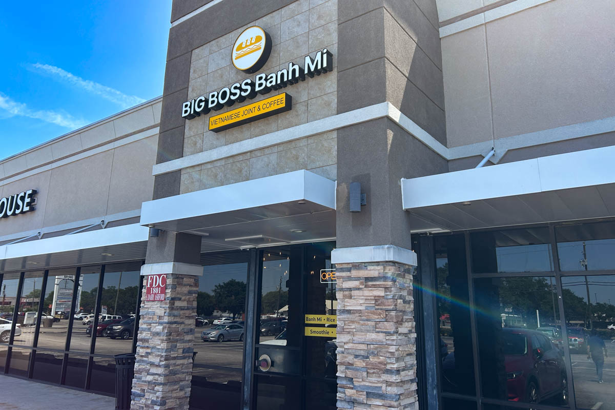 Big Boss Bánh Mi located in the Ashford Village Shopping Center